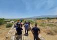 מטה התנועה הקיבוצית בביקור בהגושרים בשבוע שעבר