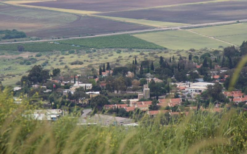 קיבוץ שמיר. התמונה מתוך הבלוג "נעמוש - מסע בזמן לתקופת מלחמת ששת הימים ומלחמת יום כיפור" של שלמה מן